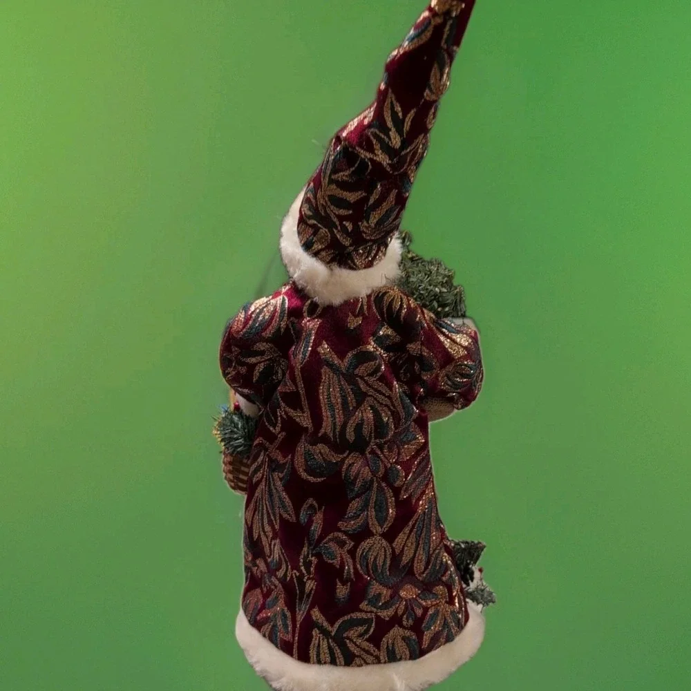 Santa Father Christmas Tree‎ Topper Tabletop Display 17